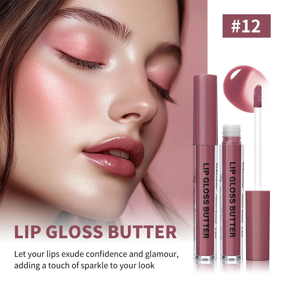 Moisturizing Mirror Finish Lip Gloss - 8