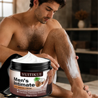 Mens Intimate Hair Removal Cream Painless Body Depilatory for Sensitive