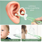 LED Light Ear Wax Removal Tool Kit for Adults and Children