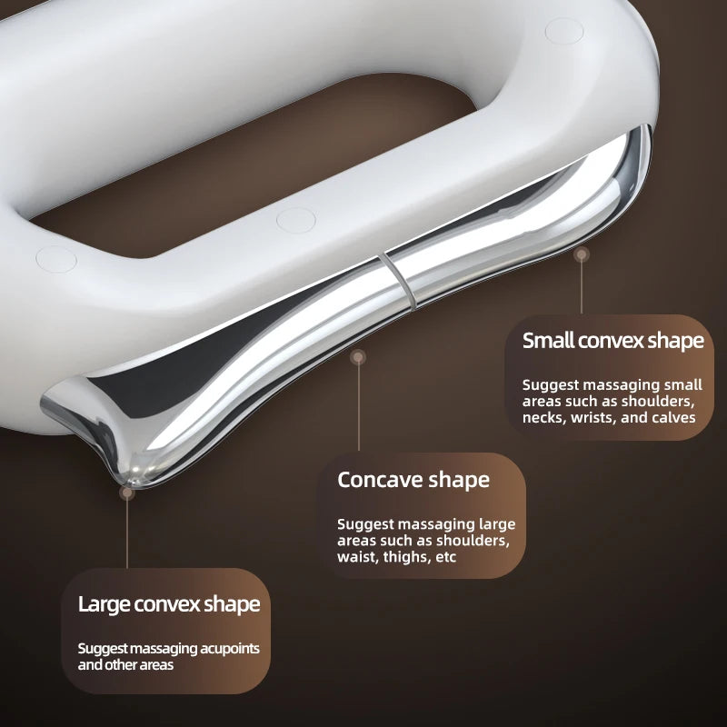 Electric Fascia Muscle Massage Blade for Body Relaxation
