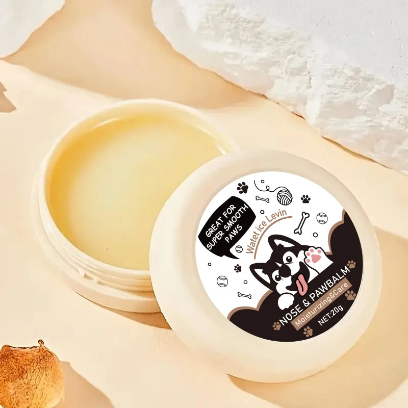 Dog Nose and Paw Balm Moisturizing Cream for Cracked Pet Feet