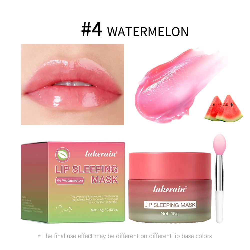 Dual-Color Hydrating Lip Sleeping Mask for Dry Lips - 31
