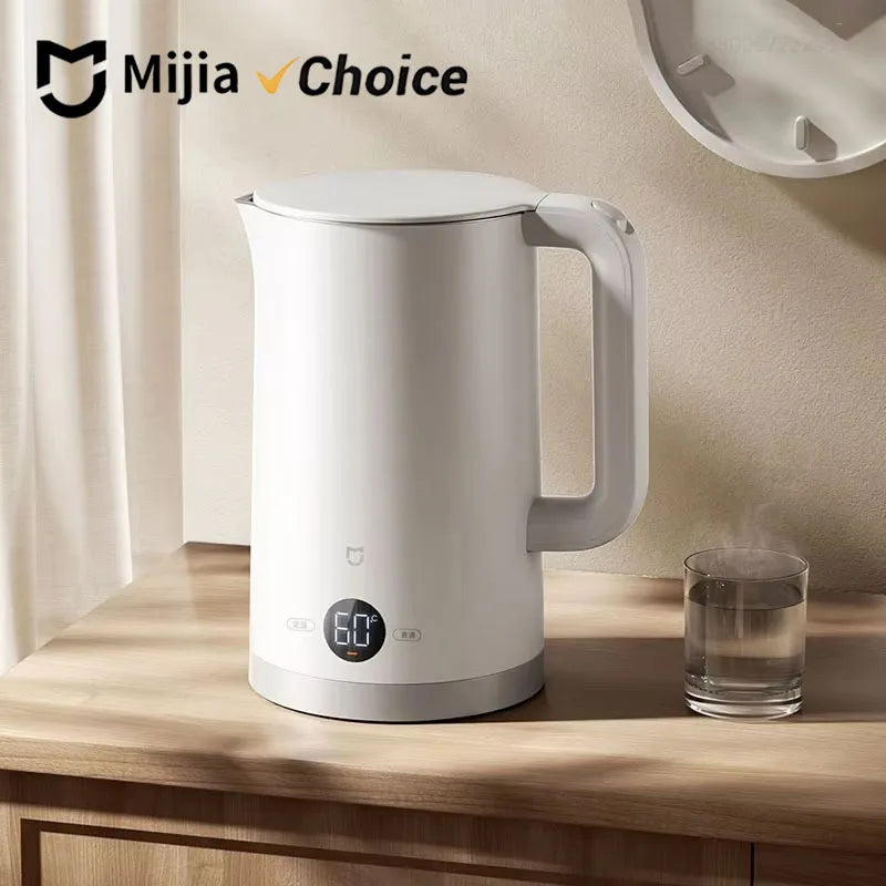 Mijia Smart Electric Kettle 3 Stainless Steel Rapid Boiling Water Heater