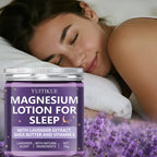 YUITIKUE Magnesium Sleep Lotion Lavender Body Cream for Natural Rest
