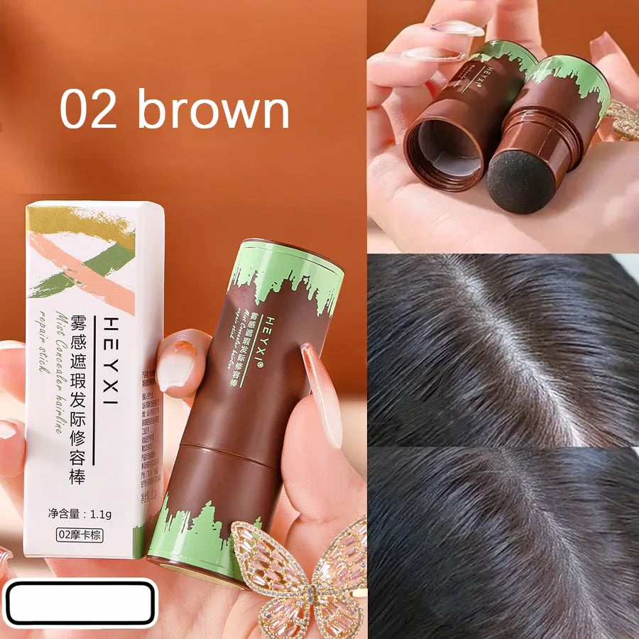 Heyxi Hairline Powder Waterproof Root Concealer and Hair Filler
