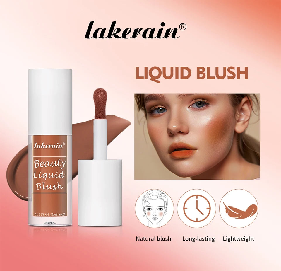 Long-Lasting Liquid Blush for Natural Glowing Makeup - 7