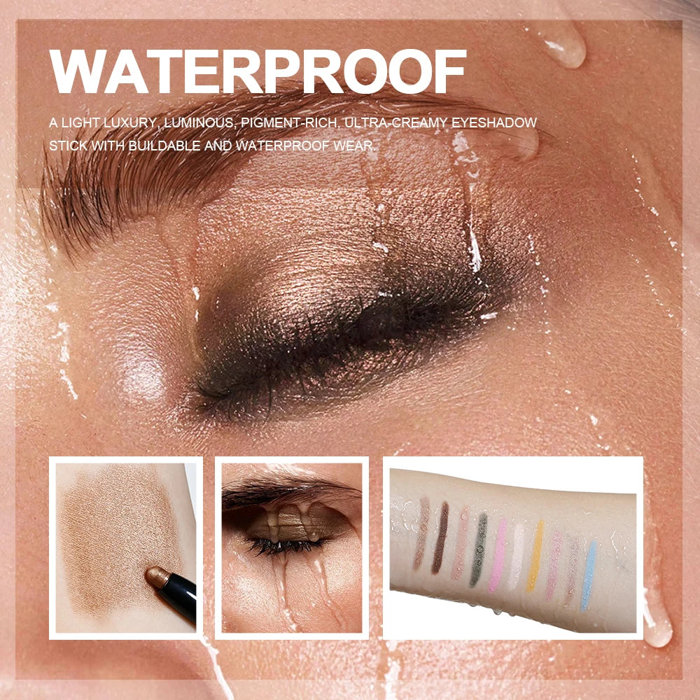 Long-Lasting Waterproof Eyeshadow Pencil - 4