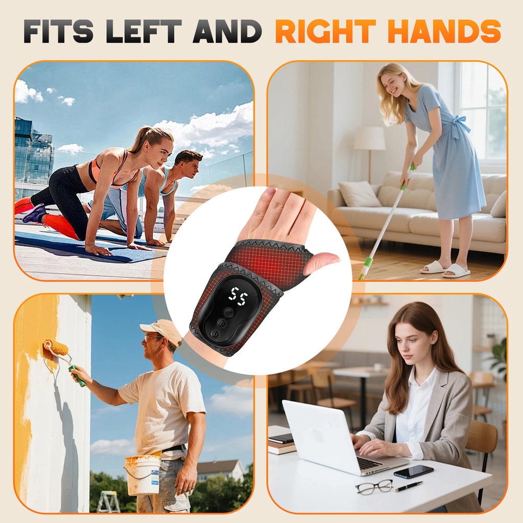 Vibration Ankle and Wrist Massager Wrap