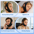 Hot and Cold Facial Compression Wrap for Chin and Jaw