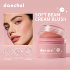 Multi-Use Cream Blush for Cheeks Lips and Eyes