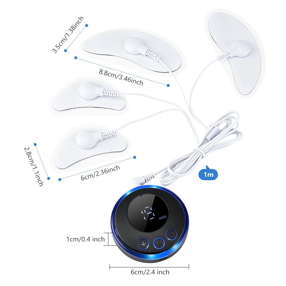 Electric Face and Eye Massager with 8 Modes