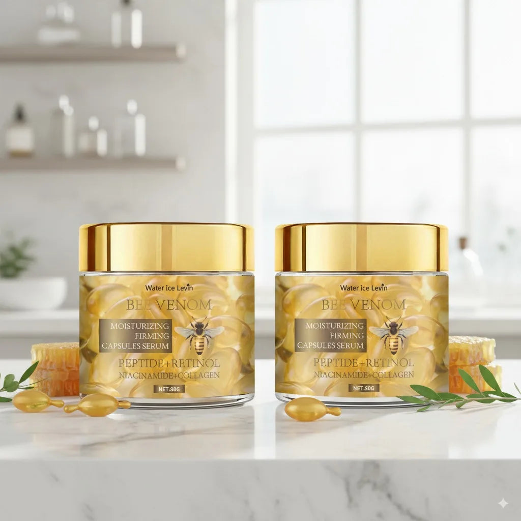 Bee Venom Eye Serum Retinol Peptide Firming Hydrating Cream - 8