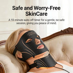 Flexible 7-Color LED Photon Face and Neck Therapy Mask