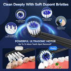 Professional Electric Oral Irrigator and Toothbrush Set