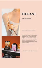 Meidian Solid Fragrance Balm Portable Long Lasting Perfume Set