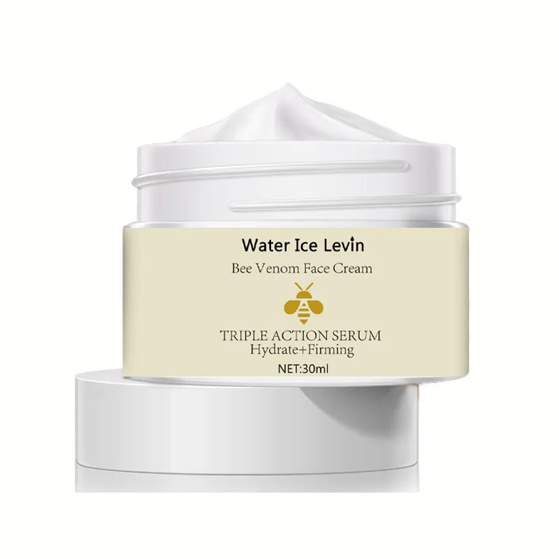 Water Ice Levin Bee Venom Face Cream Anti Aging Firming Moisturizer - 7