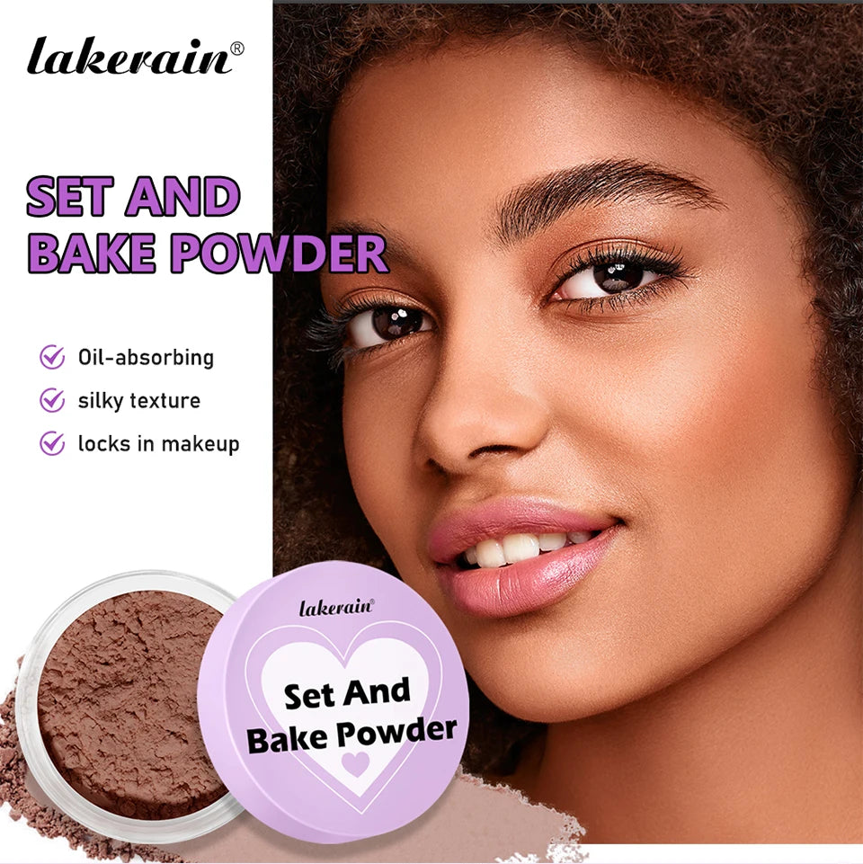 Matte Finish Loose Setting and Baking Powder