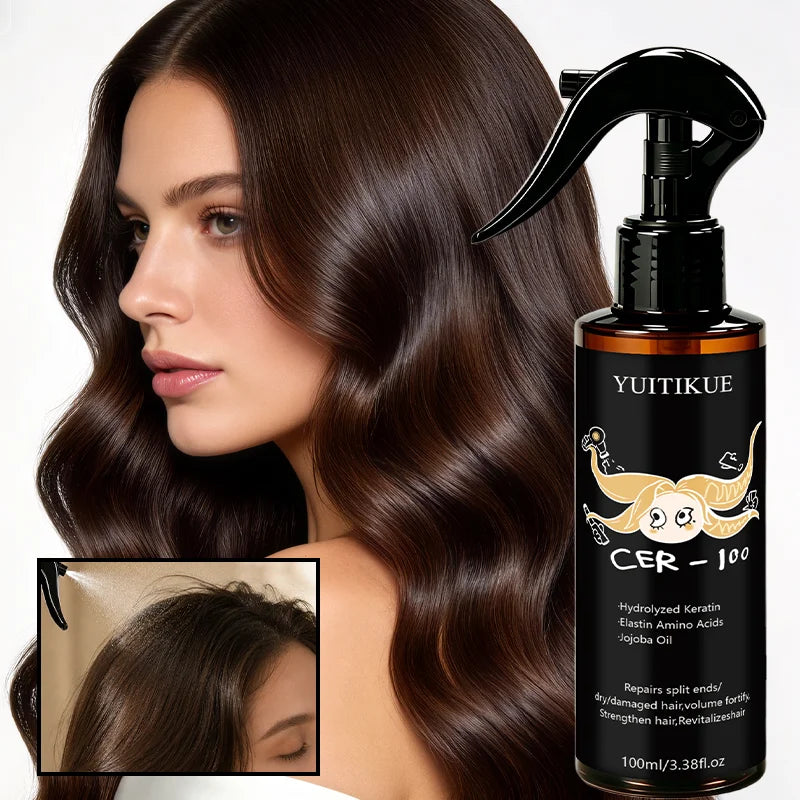 CER-100 Anti-Frizz Hydrating Hair Spray 100ml - 8