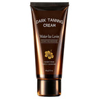 Collagen Coconut Self Tanning Cream Dark Bronzer Moisturizing Lotion