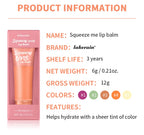 Hydrating Tinted Lip Balm for Soft Nourished Lips