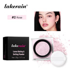 Matte Setting Powder for Smooth Flawless Makeup Finish