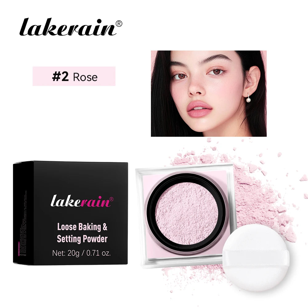 Matte Setting Powder for Smooth Flawless Makeup Finish
