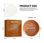 Matte Bronze Pressed Powder for Natural Sun-Kissed Look