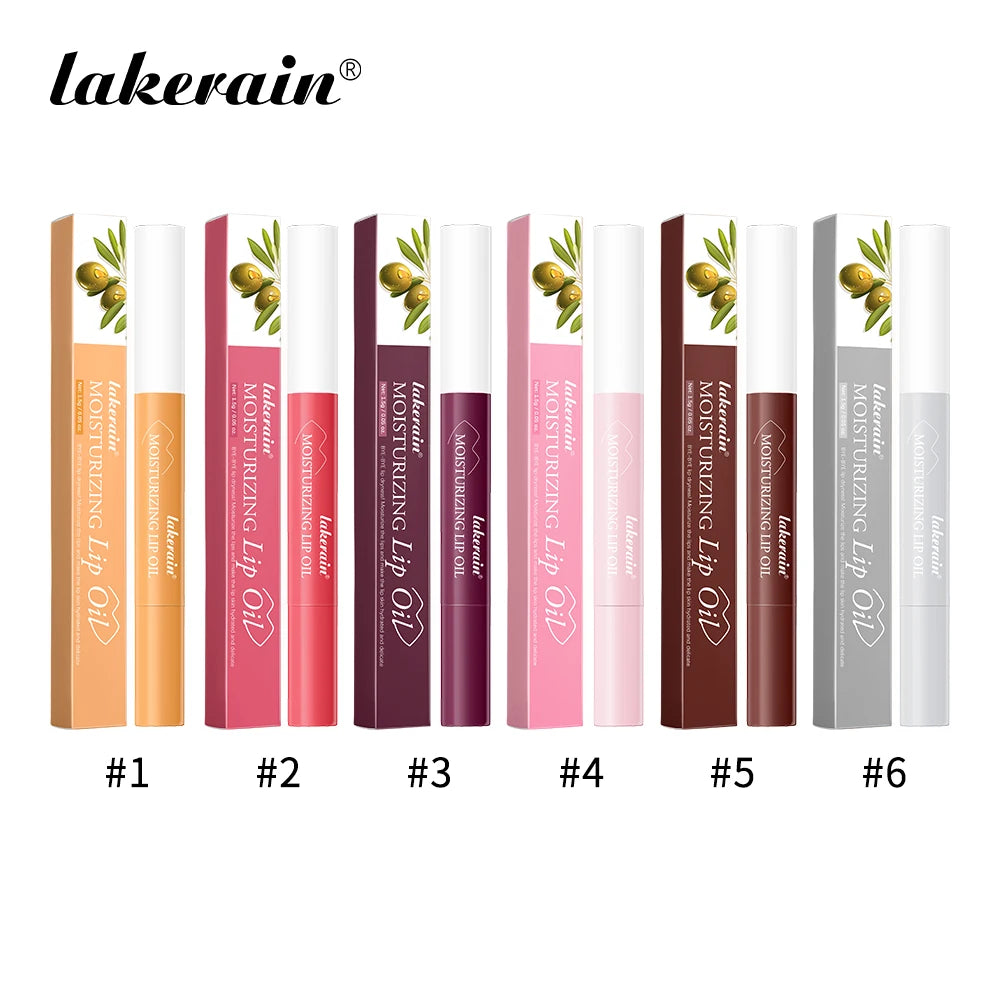 Hydrating Lip Oil Serum for Smooth and Plump Lips