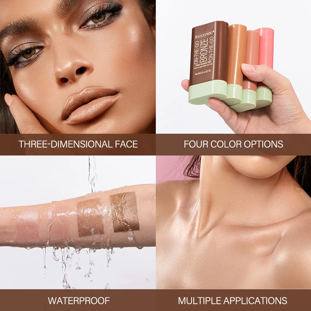 Multi-Purpose Face and Body Contour Bronzer Stick