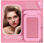Soft Matte Butter Bronzer Powder for Face Contouring