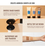 Waterproof Leg and Body Foundation for Flawless Skin Tone