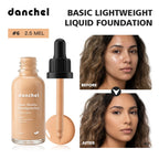 Matte Liquid Foundation for Pore Minimizing and Oil Control