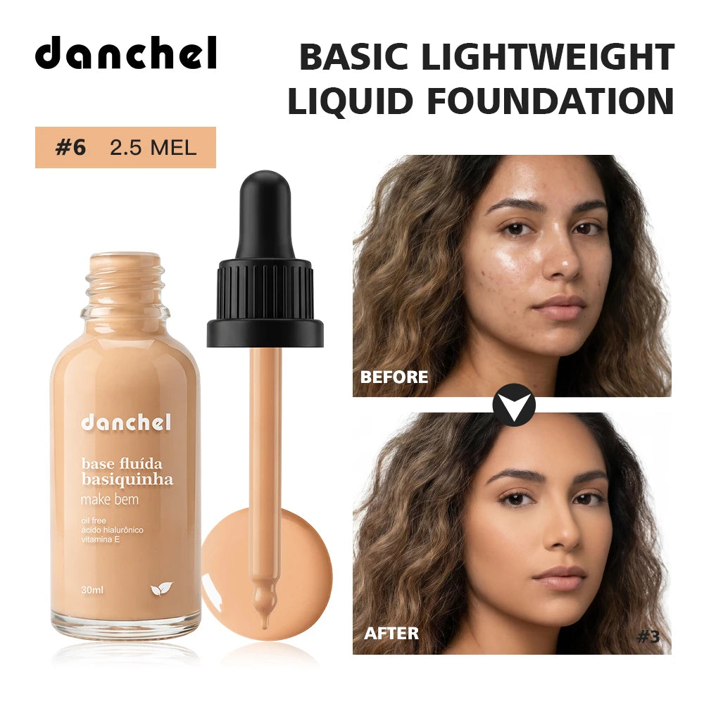 Matte Liquid Foundation for Pore Minimizing and Oil Control