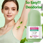 YUITIKUE Natural Deodorant Cream 50ml Sweat Control and Underarm Care