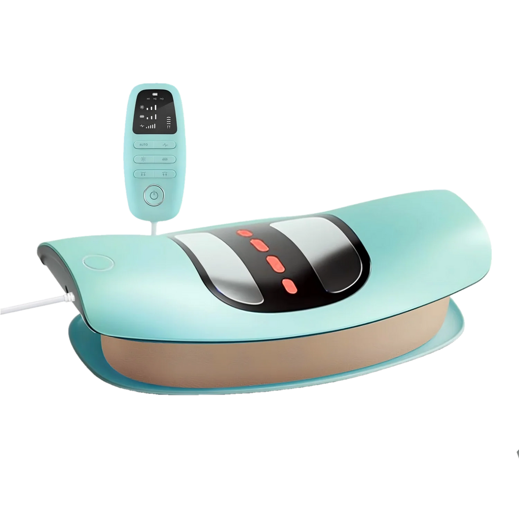 Electric Lumbar Traction Device for Lower Back Pain Relief