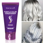 Purple Hair Mask Toner Neutralize Yellow Tones Deep Conditioning Repair