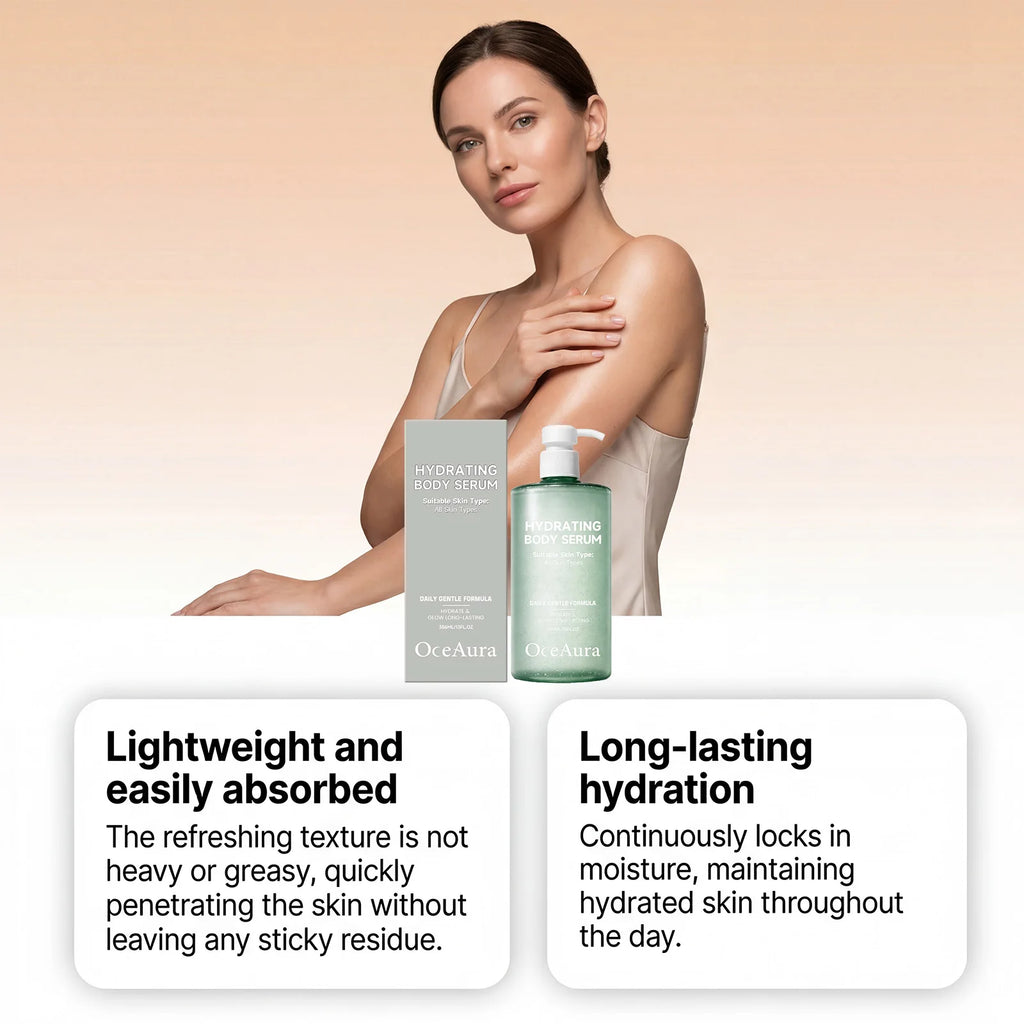Hydrating Body Serum for Dry and Rough Skin