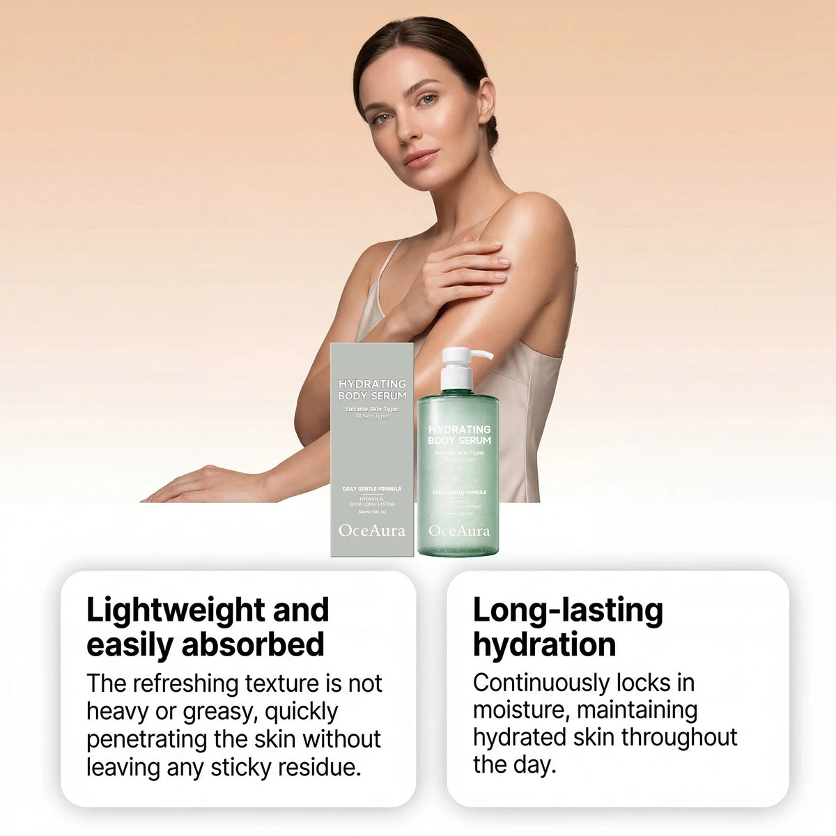 Hydrating Body Serum for Dry and Rough Skin