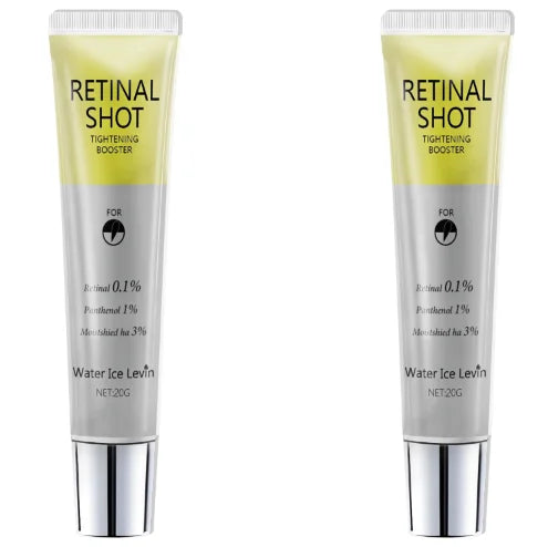 Retinal Shot Eye Serum 0.1% Retinal and 3% HA Firming Anti Aging Cream