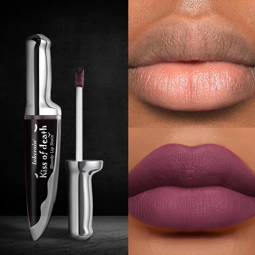 Bloody Matte Lip Stain for Halloween and Costume Makeup - 12