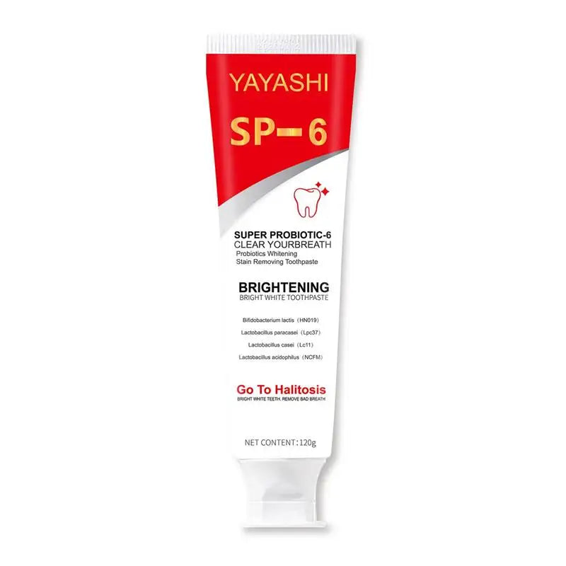 Probiotic Teeth Whitening Toothpaste for Stain Removal - 16