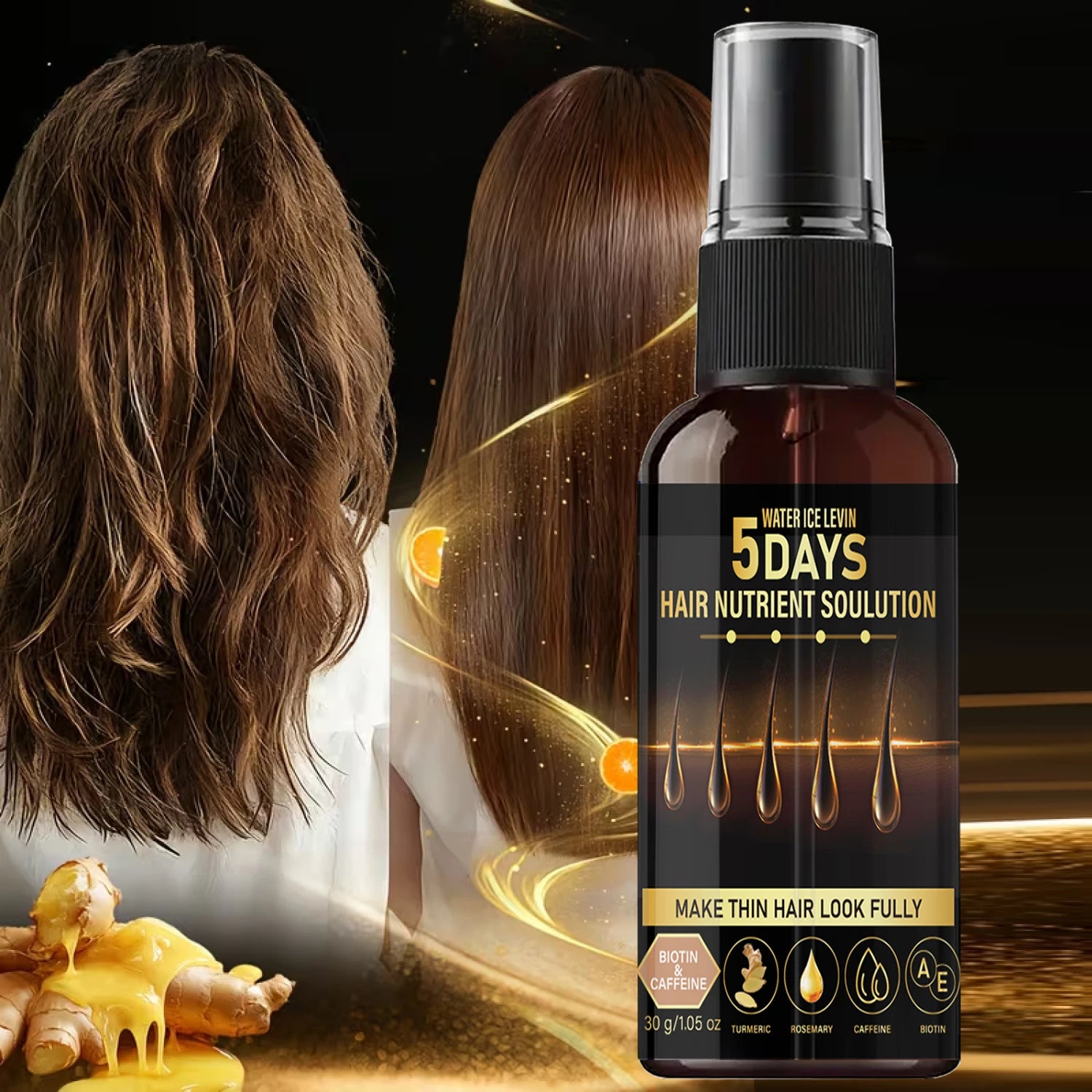 Biotin and Caffeine Hair Care Nutrient Oil 30g
