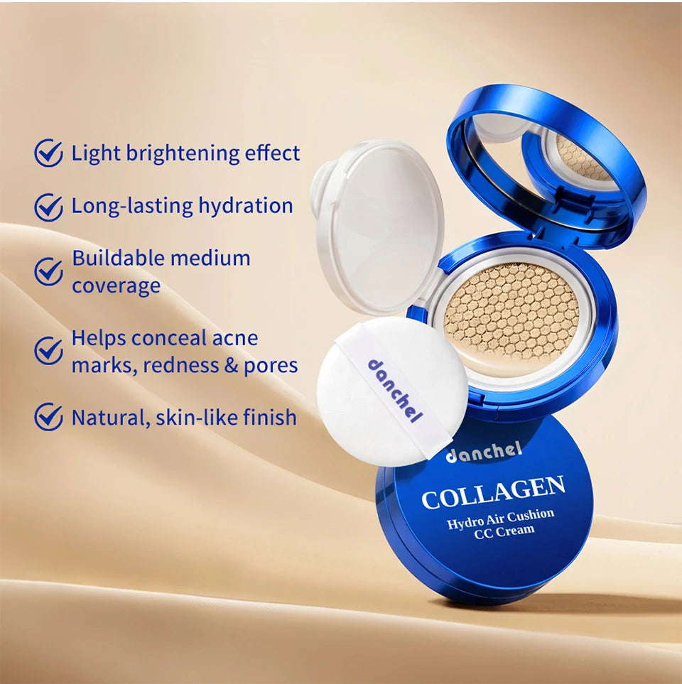 Collagen Hydro Air Cushion CC Cream Foundation