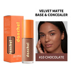 2-in-1 Velvet Matte Liquid Foundation and Concealer