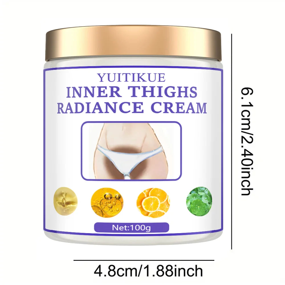 YUITIKUE Vitamin C Body Brightening Cream for Dark Spots and Underarms