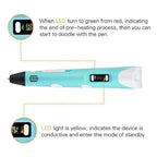 3D Printing Pen for Kids DIY Drawing Art