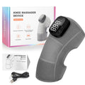 Cordless Heated Vibration Knee Massager for Joint Pain Relief