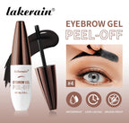 Waterproof Peel-Off Eyebrow Tint Gel for Long-Lasting Brows