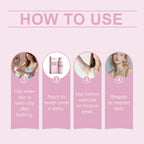 Sweat-Absorbing All-Over Body Powder for Cooling Comfort
