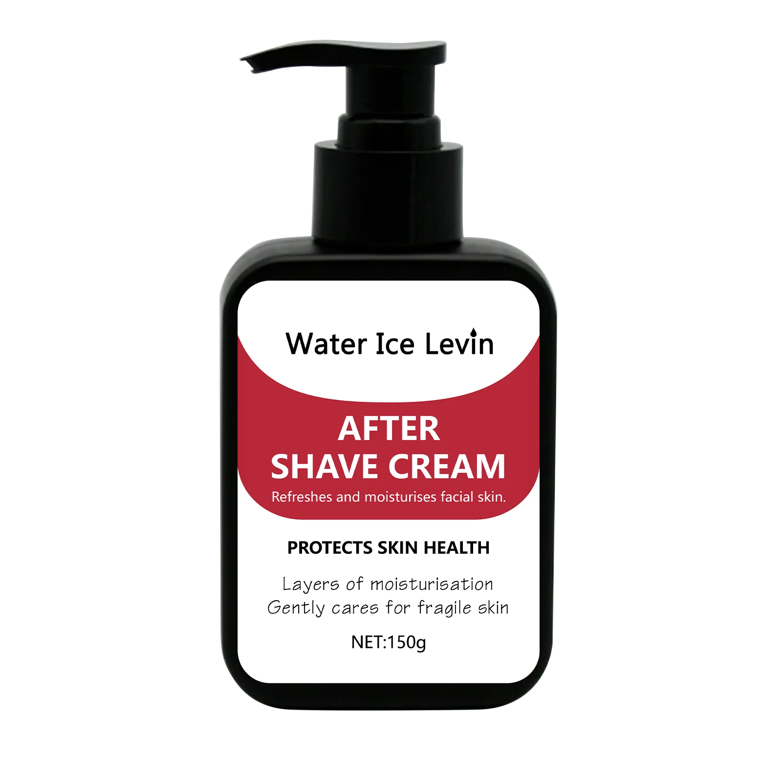 Collagen After Shave Cream for Men Hydrating Face Moisturizer 150g - 9